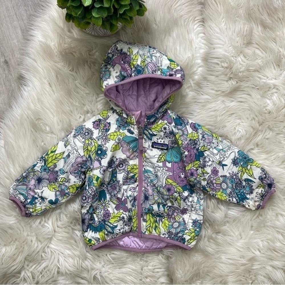 Patagonia‎ Kid’s Animal Creatures Reversible Quilted Jacket